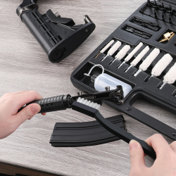 Swiss+Tech Gun Cleaning Kit: 54PC Universal Toolkit