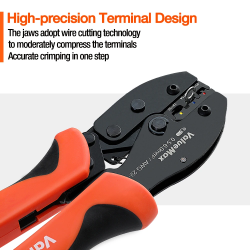 Kit d'outils de sertissage ValueMax : ensemble de cosses de fil professionnelles