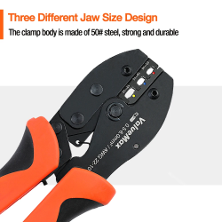 Kit d'outils de sertissage ValueMax : ensemble de cosses de fil professionnelles