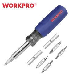 WORKPRO 11-in-1 Multi-Bit Screwdriver Set: Versatile Tool Kit