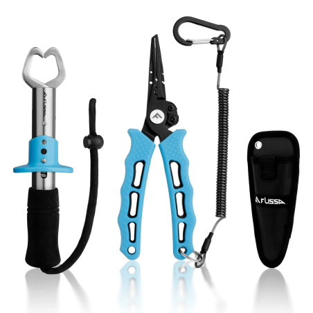 Kit da pesca multiuso Mossey Oak: attrezzatura essenziale