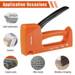 Pistola sparachiodi ValueMax Light Duty: affidabile pinzatrice manuale per uso domestico