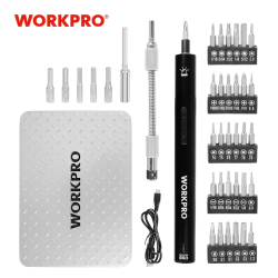 WORKPRO 3.6V Electric Screwdriver: Precise & Portable Repairs