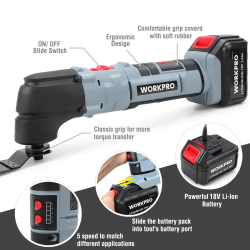 WORKPRO Oscillating Multi Tool: Powerful Home DIY Solutions
