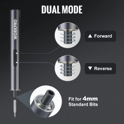 Zestaw precyzyjnych wkrętaków WORKPRO 20 w 1 – zestaw elektronarzędzi