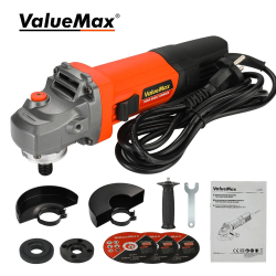 ValueMax 750W Angle Grinder: Powerful Grinding & Cutting