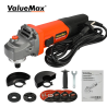 ValueMax 750W Angle Grinder: Powerful Grinding & Cutting
