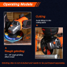 ValueMax 750W Angle Grinder: Powerful Grinding & Cutting
