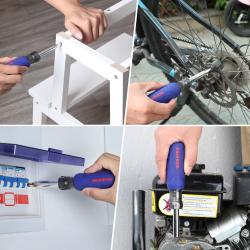 Набор отверток WORKPRO 11-в-1: универсальный набор инструментов