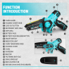 DURATECH Cordless Mini Chainsaw: Powerful & Portable Pruning