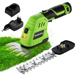WORKPRO Cordless Grass Shear & Shrub Trimmer - Powerful & Portable