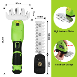 WORKPRO Akumulatorowa podkaszarka do trawy i krzewów – wydajna i przenośna