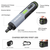 WORKPRO Cordless Screwdriver Kit - Rechargeable & Powerful