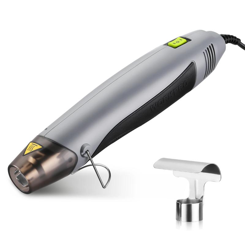 WORKPRO Heißluftpistole – 400 W Mini-Heißluftwerkzeug zum Schrumpfen und Trocknen