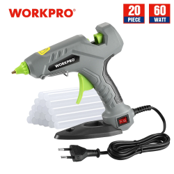 WORKPRO 60W Hot Glue Gun: Fast & Powerful For DIY & Repairs