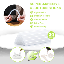 WORKPRO 60W Heißklebepistole: Schnell und leistungsstark für Heimwerkerarbeiten und Reparaturen