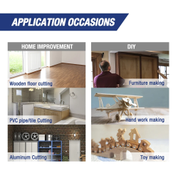 Elektryczna pilarka tarczowa WORKPRO | Wydajna i wszechstronna