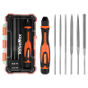 ValueMax 7pc Needle File Set: Precision Metalworking Tools