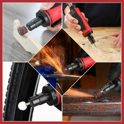 Szlifierka pneumatyczna WORKPRO: mocna i wszechstronna