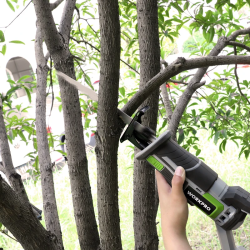 WORKPRO Cordless Reciprocating Saw - Power & Precision for Wood & M...