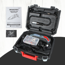 WORKPRO Rotary Tool Kit: Powerful Multi-Tool for DIY & Crafts