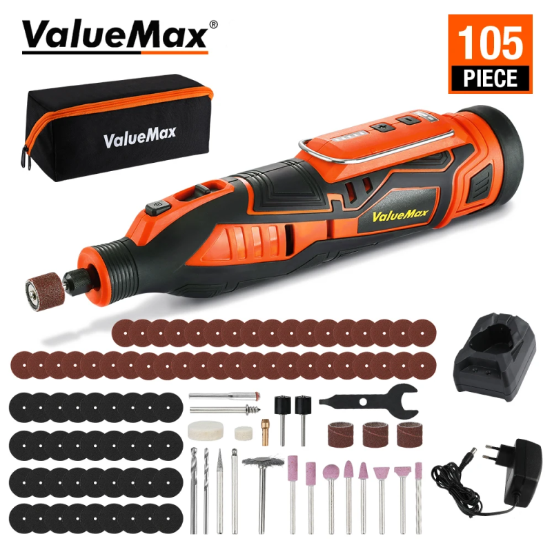 VALUE MAX Cordless Rotary Tool: Powerful & Versatile