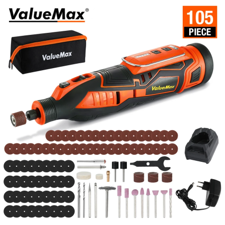VALUE MAX Cordless Rotary Tool: Powerful & Versatile