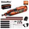 VALUE MAX Cordless Rotary Tool: Powerful & Versatile