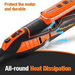 VALUE MAX Cordless Rotary Tool: Powerful & Versatile