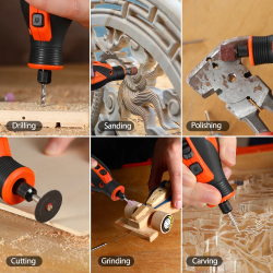 VALUE MAX Cordless Rotary Tool: Powerful & Versatile