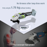 WORKPRO 20V Cordless Angle Grinder - Cut, Polish & Grind Easily