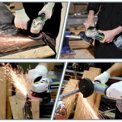 WORKPRO 20V Cordless Angle Grinder - Cut, Polish & Grind Easily