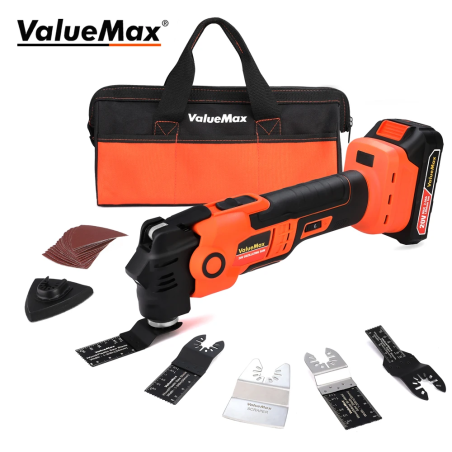 Valuemax 20V Brushless Oscillating Saw Kit: Leistungsstarkes Multifunktionswerkzeug
