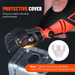 Zestaw narzędzi obrotowych ValueMax: wielofunkcyjne grawerowanie i szlifowanie