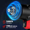 WORKPRO Air Impact Wrench: Heavy Duty Torque & Lightweight Design