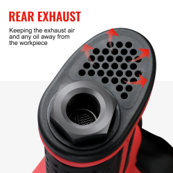 WORKPRO Air Impact Wrench: Heavy Duty Torque & Lightweight Design