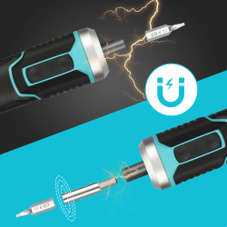 Mini set di cacciaviti elettrici | Cacciaviti ricaricabili DuraTech