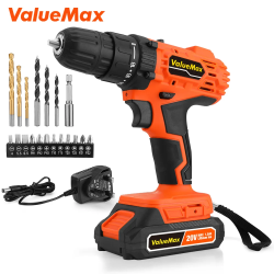 ValueMax Cordless Drill Driver Set | Powerful & Versatile