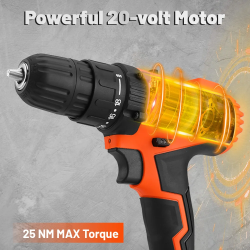 ValueMax Cordless Drill Driver Set | Powerful & Versatile