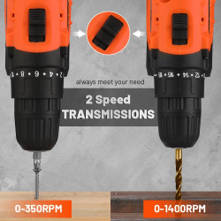 ValueMax Cordless Drill Driver Set | Powerful & Versatile