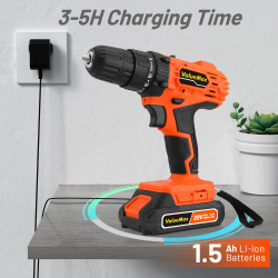 ValueMax Cordless Drill Driver Set | Powerful & Versatile