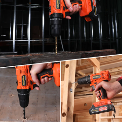ValueMax Cordless Drill Driver Set | Powerful & Versatile