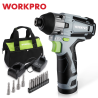 WORKPRO 12V Cordless Impact Driver: Powerful & Portable