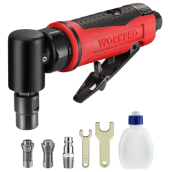 WORKPRO Air Angle Die Grinder: Powerful & Versatile