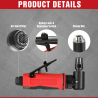 WORKPRO Air Angle Die Grinder: Powerful & Versatile