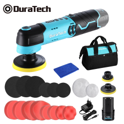 Duratech 12V Cordless Car Polisher: Compact Power for Detailing
