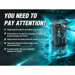 DURATECH 12V Lithium-Ion Battery Packs: Power Your Tools