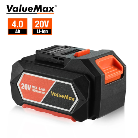 แบตเตอรี่แบบชาร์จไฟได้สำหรับเครื่องมือไร้สาย - ValueMax Li-Ion 2000/40...
