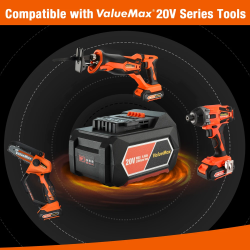 แบตเตอรี่แบบชาร์จไฟได้สำหรับเครื่องมือไร้สาย - ValueMax Li-Ion 2000/40...