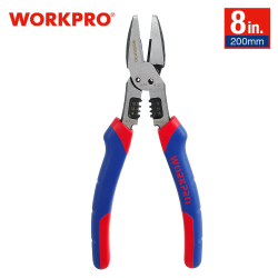 WORKPRO 8-Inch Combination Pliers: Versatile Tool Kit